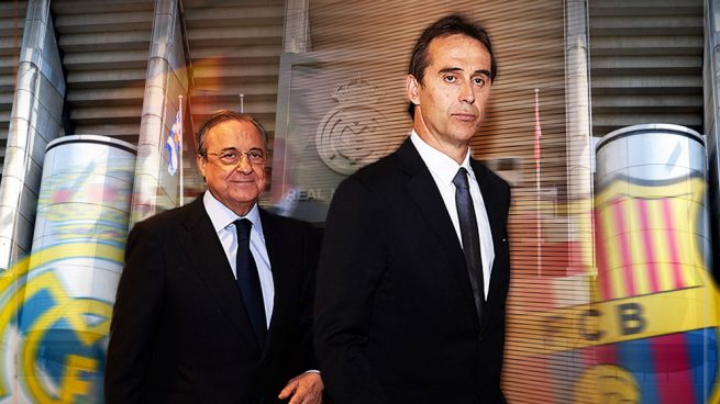 Florentino mantiene a Lopetegui… de momento: su idea es que siga al menos hasta el Barça