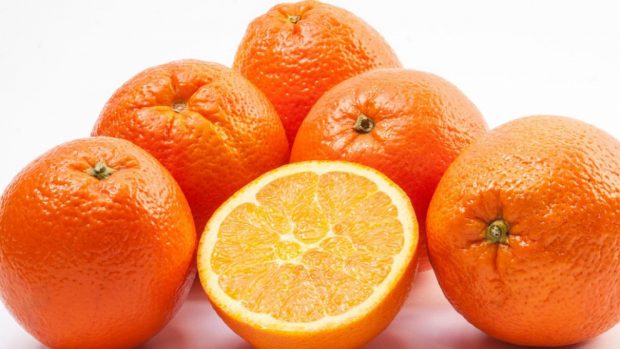 Receta de pudin de naranja confitada
