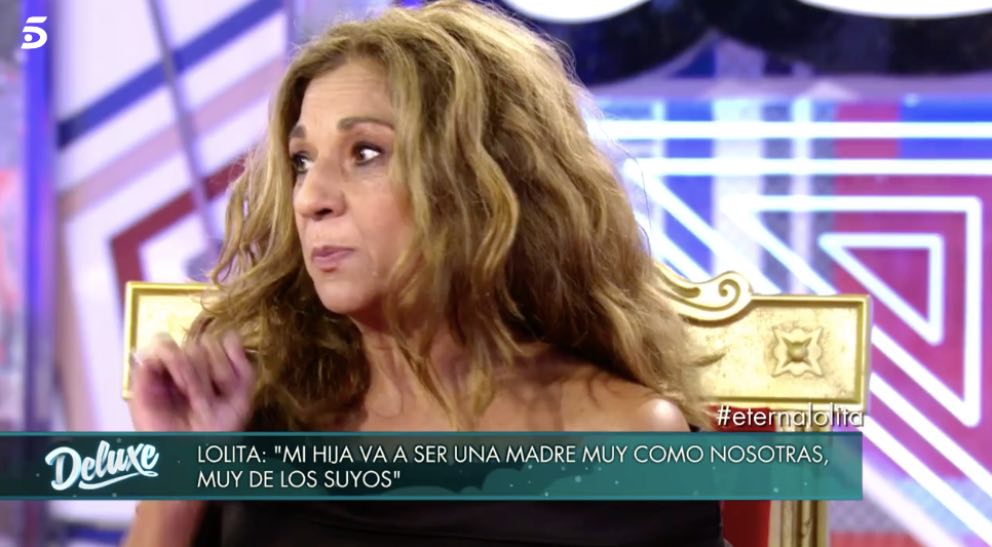 Lolita Flores en ‘Sábado Deluxe’