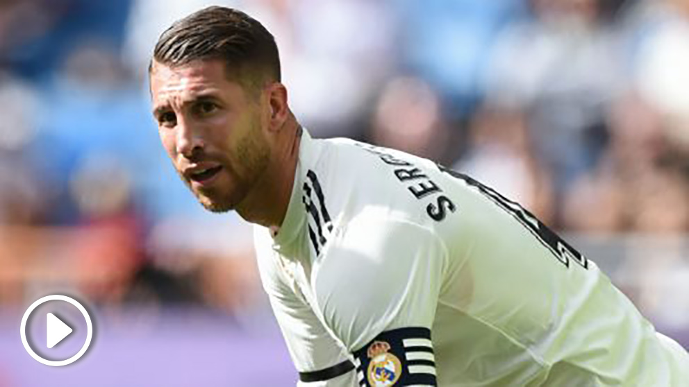 Sergio Ramos va a querellarse contra aquellos que le difaman.