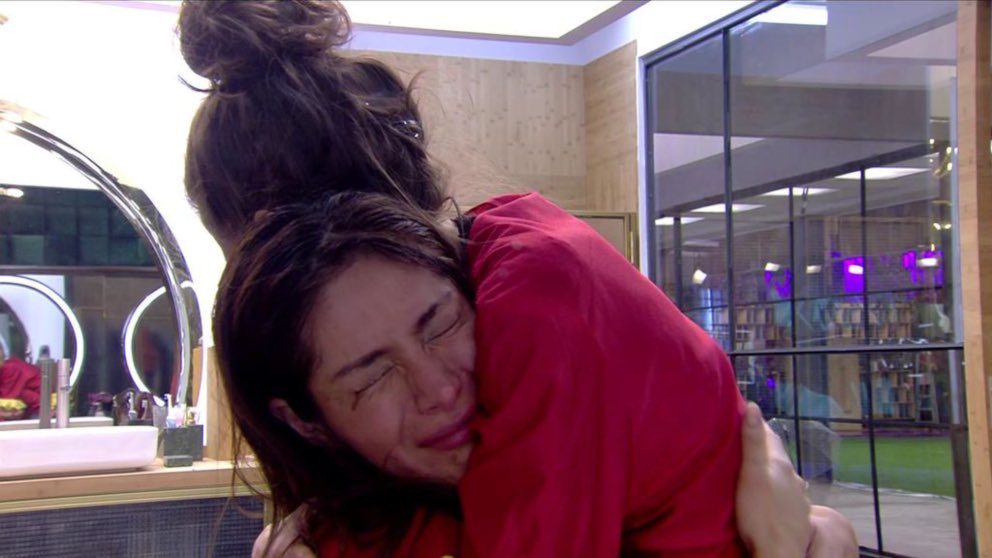Verdeliss consuela a Miriam en ‘GH VIP 2018’