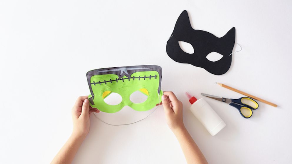 Las mejores ideas para que hagas máscaras caseras para Halloween
