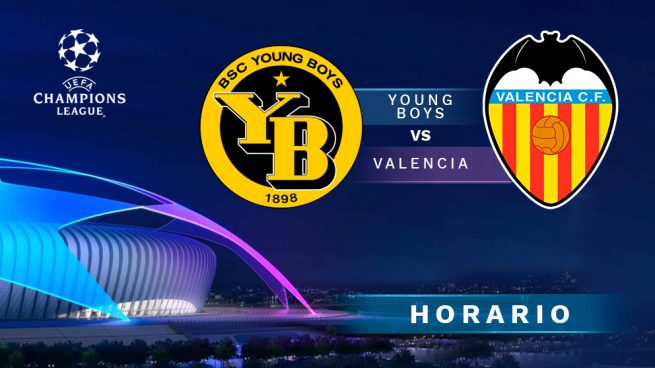 Young Boys – Valencia: hora y dónde ver el partido de Champions League