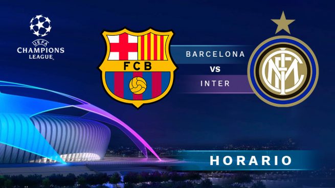 Barcelona – Inter de Milán: Horario y dónde ver el partido de Champions League