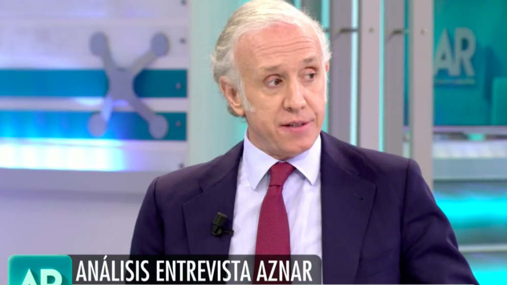 Eduardo Inda en el programa de Ana Rosa