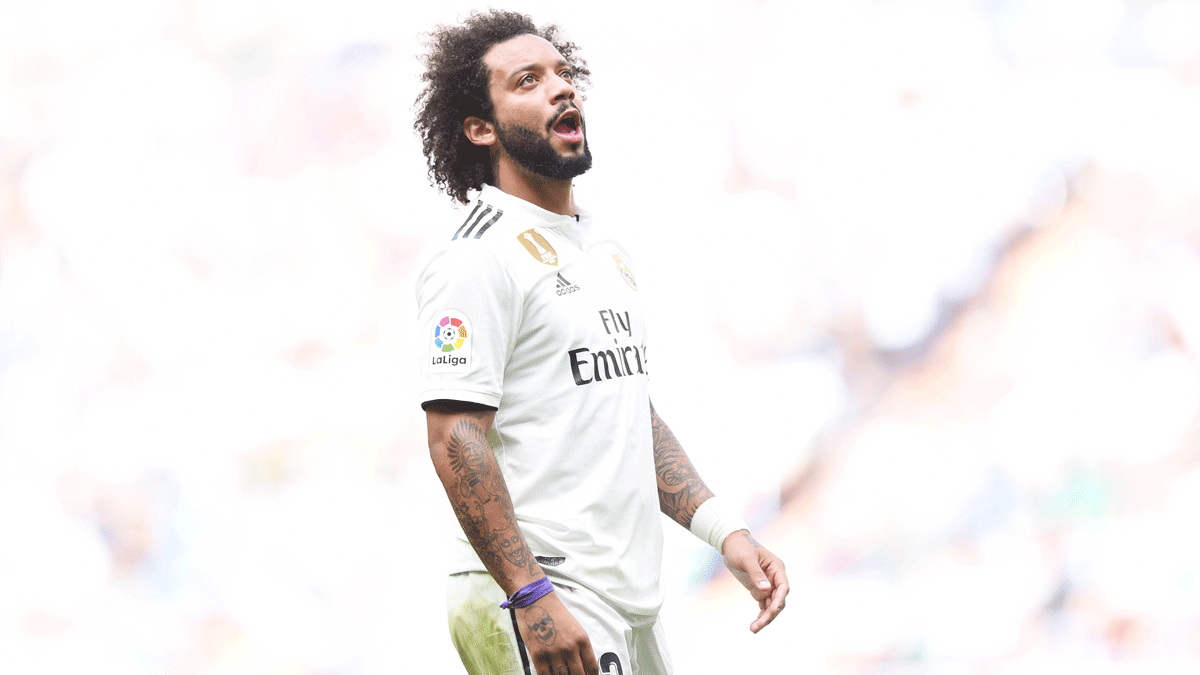 Marcelo quiere irse del Madrid en enero