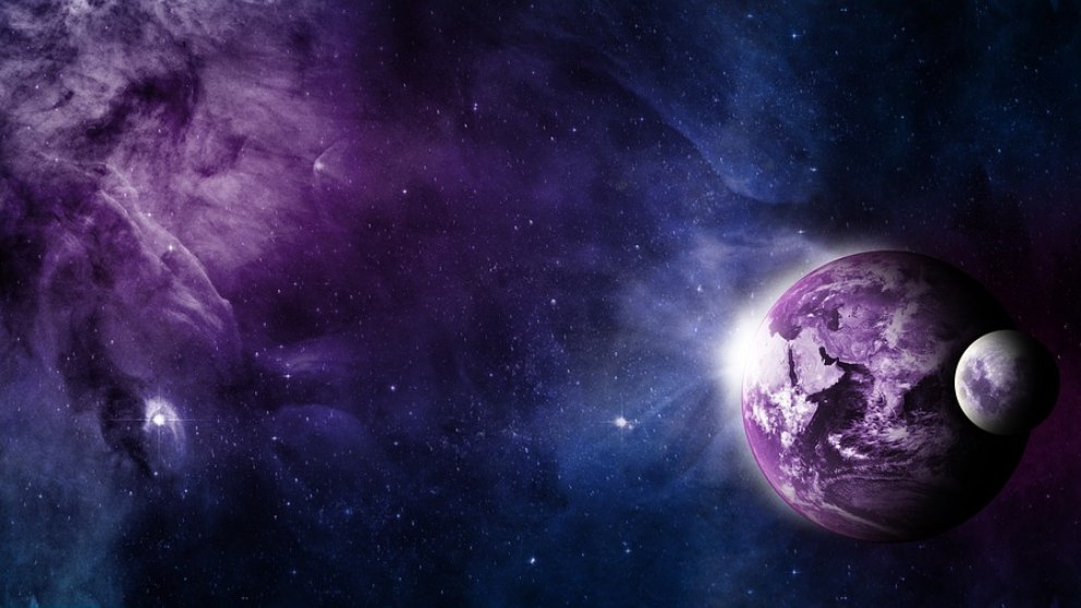 Mira cómo la Tierra pudo ser morada hace millones de años