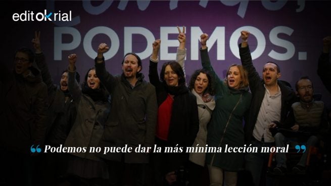 Pederastas y ladrones en Podemos