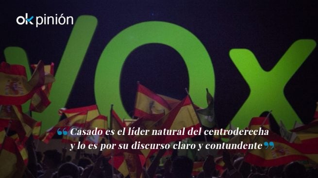 Vox le hace el juego a la izquierda