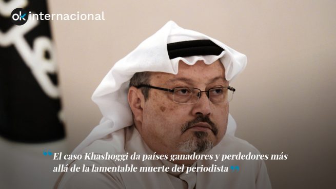 Dobles raseros con el caso Khashoggi