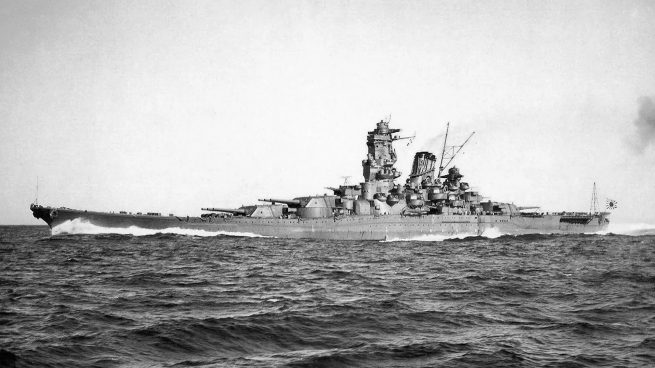 El acorazado Yamato, así fue el buque de la armada japonesa en la Segunda Guerra Mundial