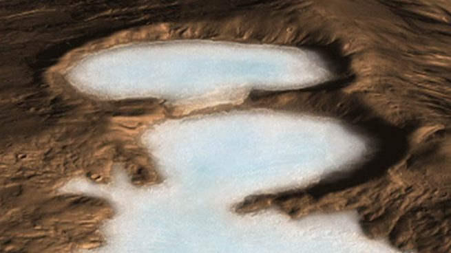 reservas de oxígeno en Marte