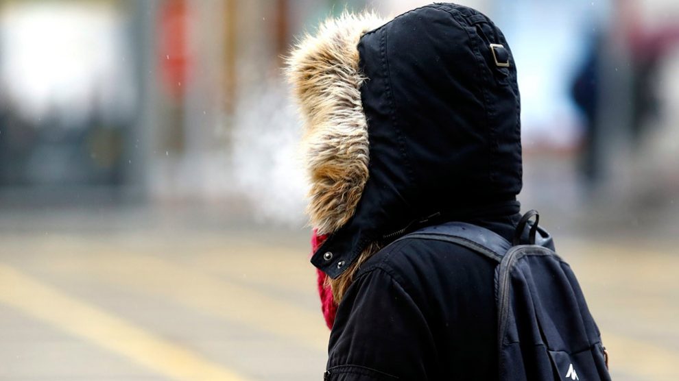 El frío vuelve a España dejando atrás la masa de aire caliente que ha suavizado las temperatura hasta ahora. Foto: Europa Press