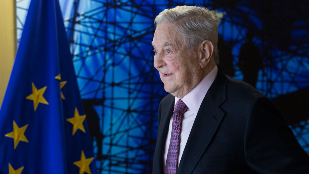 George Soros es un multimillonario especialista en entrar en mercados en crisis para aprovechar la ola de recuperación. Foto: AFP
