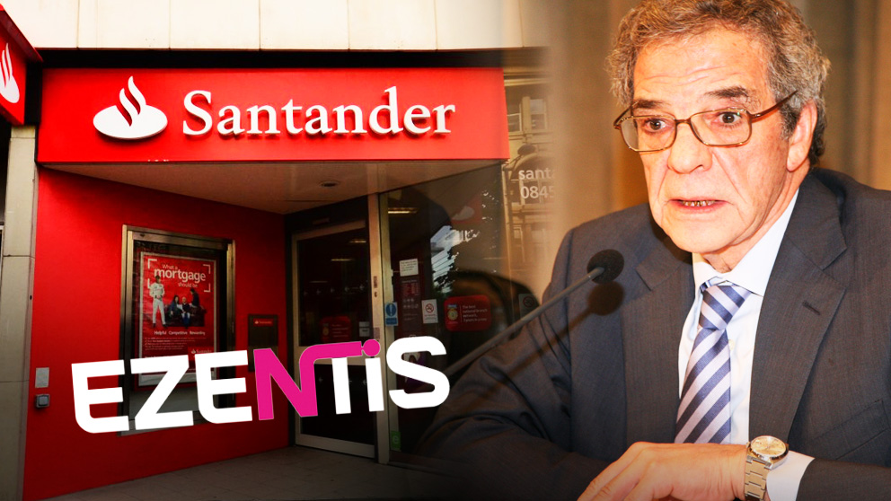 La Sicav de Alierta y Banco Santander elevan su peso en Ezentis