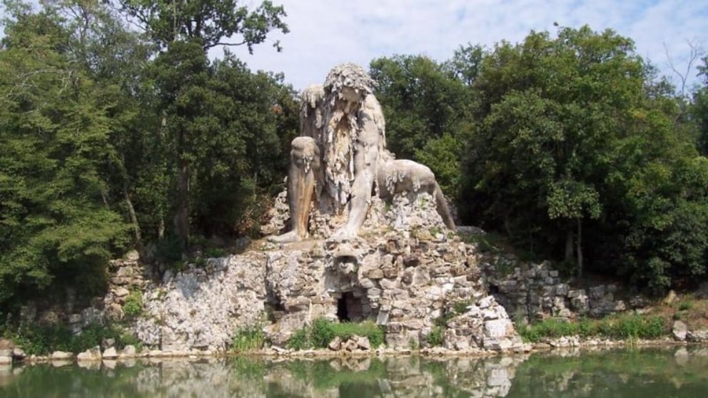 El Coloso de los Apeninos, una visita recomendable si estás en Florencia.