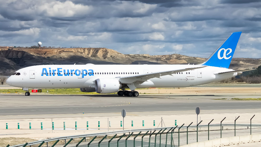 Air Europa amplía su flota de largo radio  a 27 Dreamliners (Foto: Air Europa)