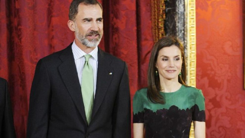 El Rey Felipe VI y la Reina Letizia.