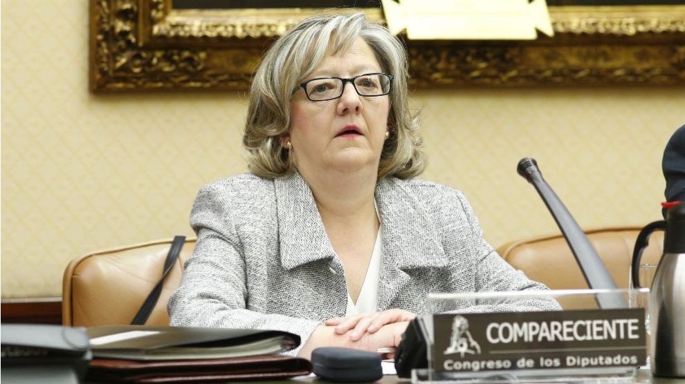 La directora de la Oficina de Conflictos de Intereses, Flor López Laguna. (Foto: EP)