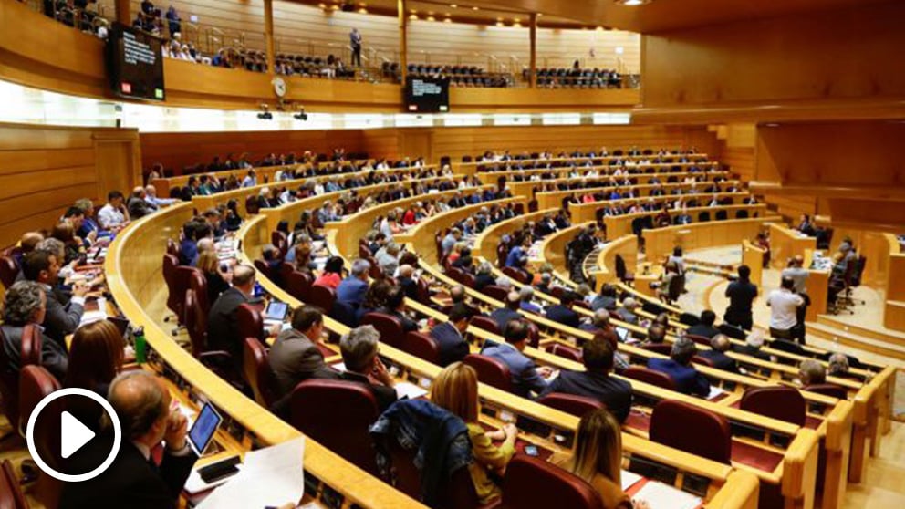 Pleno del Senado.