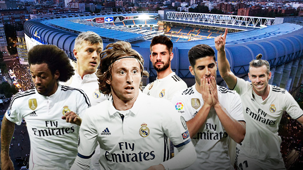 Los jugadores señalados por la cúpula y el Bernabéu.