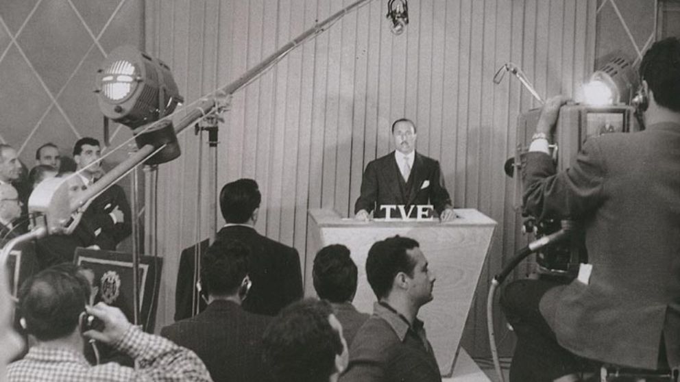 Las emisiones de TVE comenzaron el 28 de octubre  de 1956 | Efemérides del 28 de octubre de 2018
