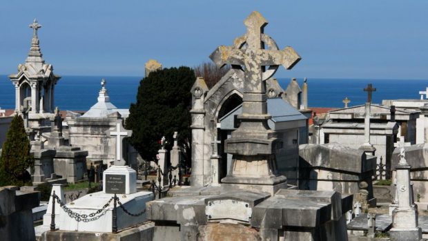 cementerios más escalofriantes de España