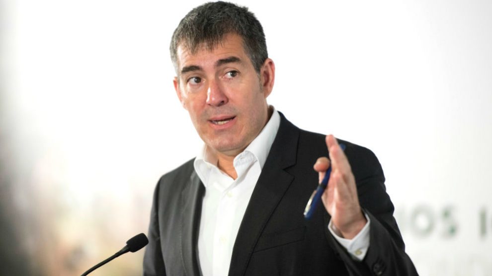 Fernando Clavijo en una reciente imagen (Foto: Europa Press).
