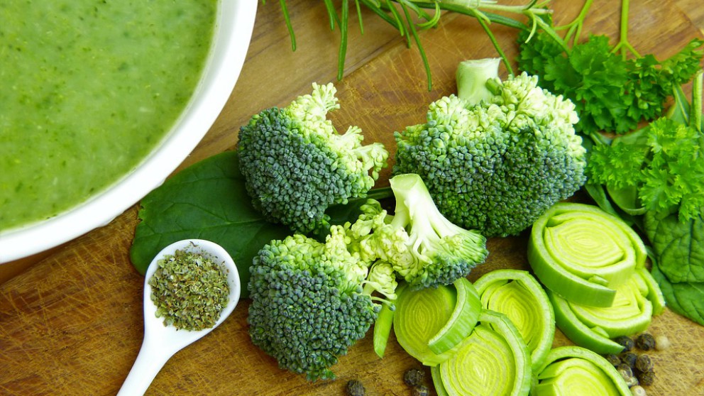 comer brócoli en el embarazo