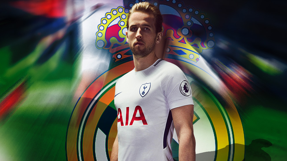 Kane sigue en el punto de mira del Real Madrid.