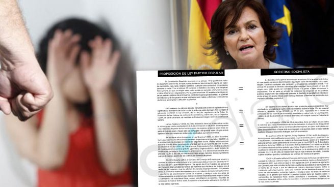 Calvo copia a Sánchez y plagia una proposición del PP en varias enmiendas sobre violencia de género