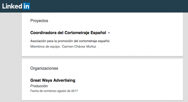 Carmen Chávez pertenece al área de producción de Great Ways Advertising SL desde agosto de 2017.