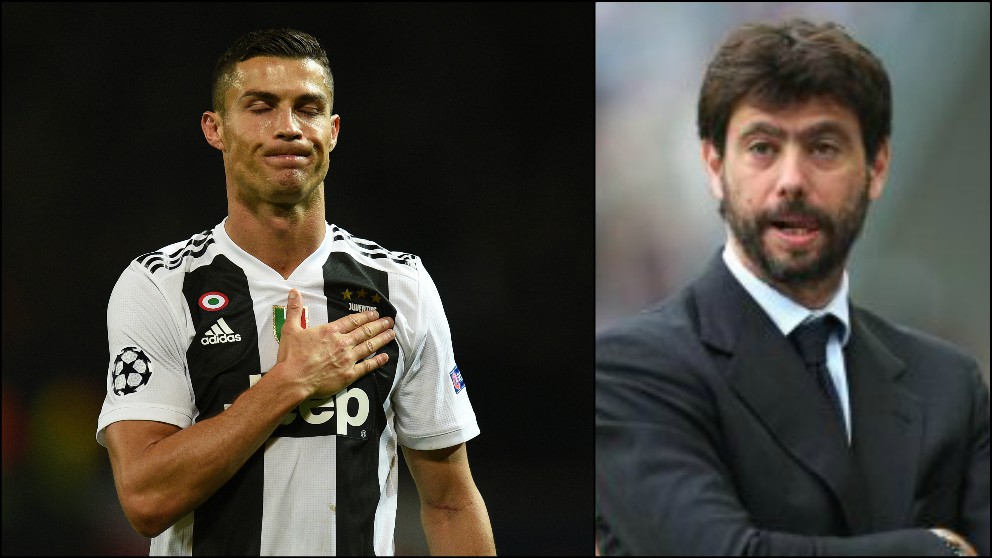 Andrea Agnelli confía en la inocencia de Cristiano Ronaldo.