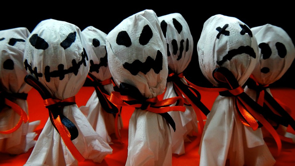 fiesta infantil de Halloween