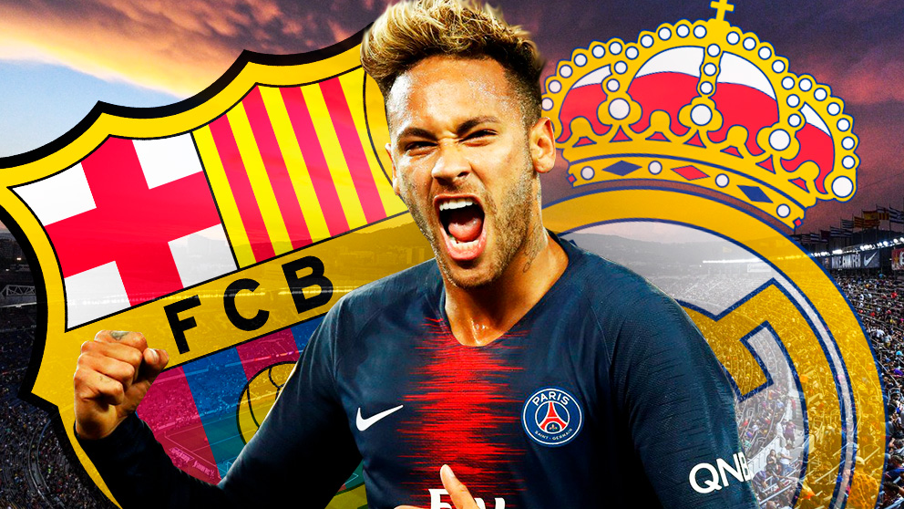 Neymar estará atento a todo lo que suceda en el Clásico.
