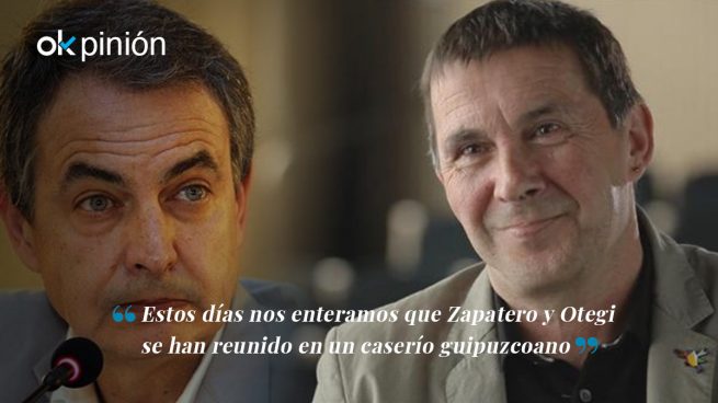 Zapatero y Otegi están demasiado cerca
