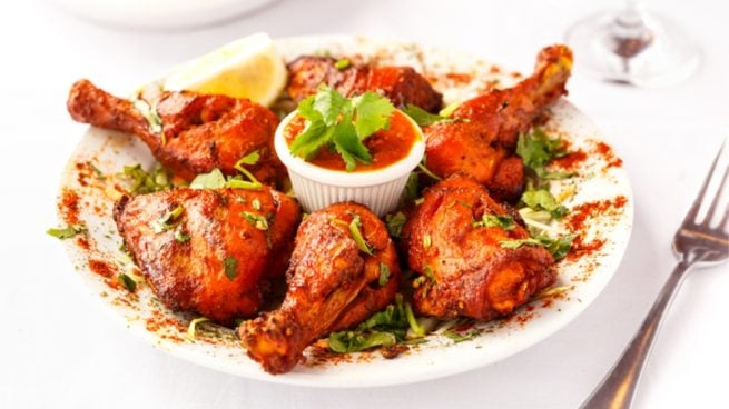 Resultado de imagen de Pollo Tandoori