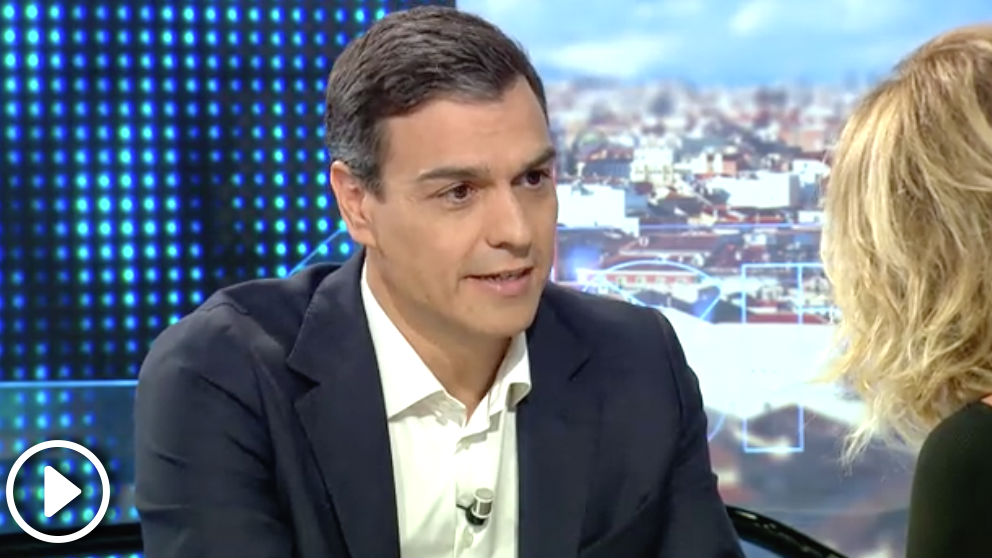 Pedro Sánchez defendió que sí que hubo rebelión semanas antes al referéndum ilegal del 1-O