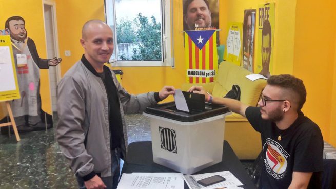 ERC utiliza las urnas del 1-O para elegir a Ernest Maragall alcaldable de Barcelona