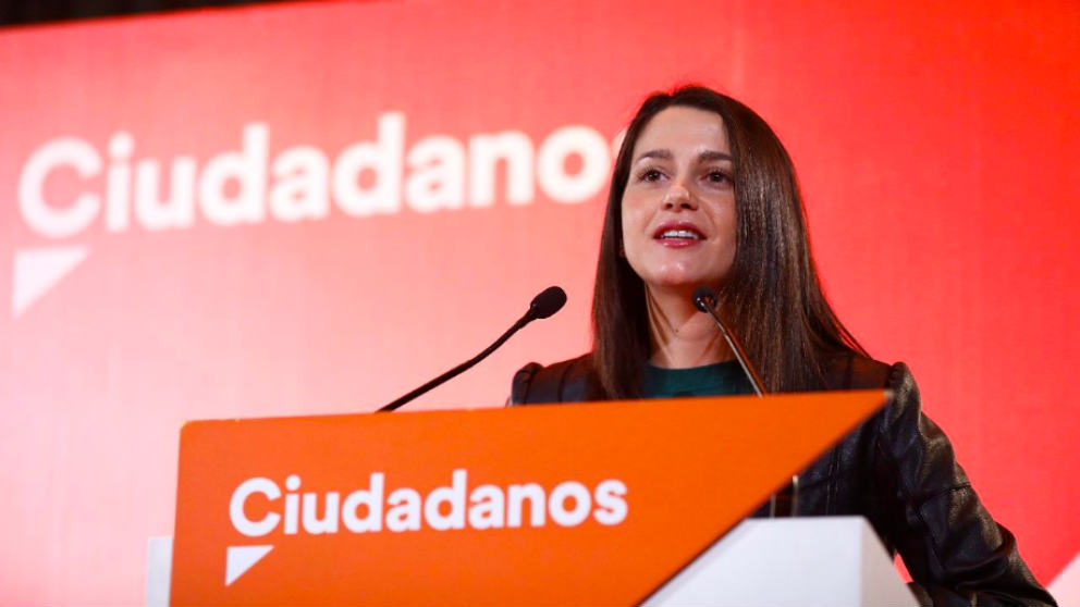 La portavoz nacional de Ciudadanos, Inés Arrimadas, en una imagen reciente. (Foto: Ciudadanos)