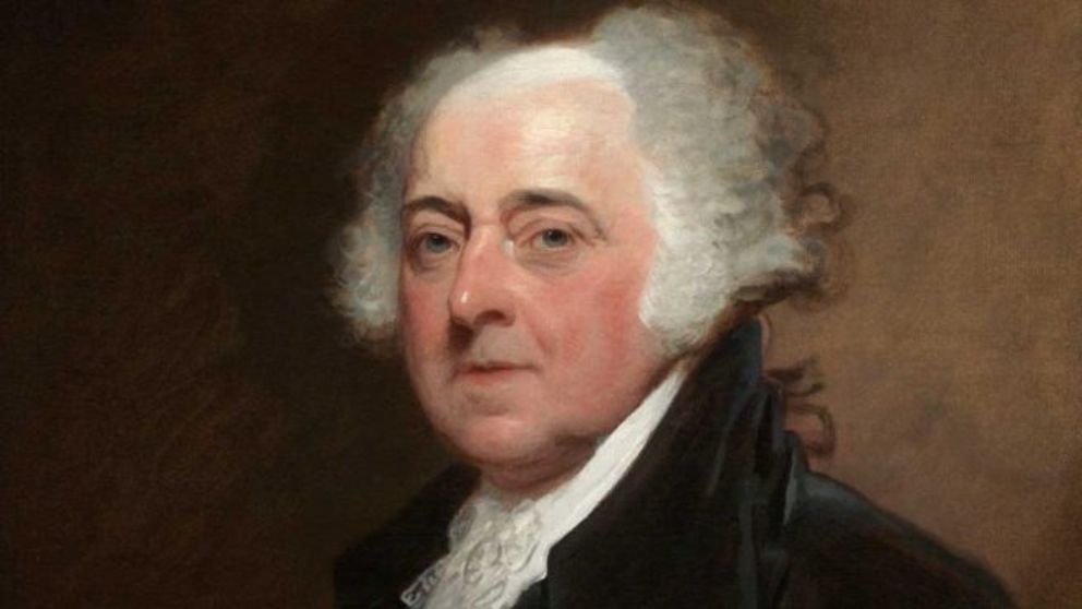 El presidente John Adams ocupa la Casa Blanca el 1 de noviembre de 1800 | Efemérides del 1 de noviembre de 2018