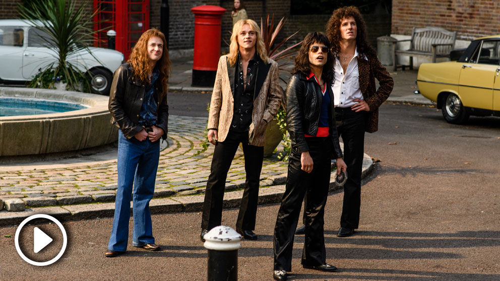 Rami Malek es Freddie Mercury en la película ‘Bohemian Rhapsody’, que cuenta la historia de la icónica banda británica Queen.