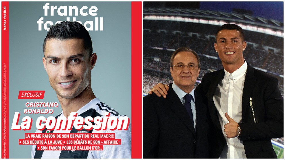 Cristiano rompe su silencio en una entrevista en ‘France Football’. (AFP)
