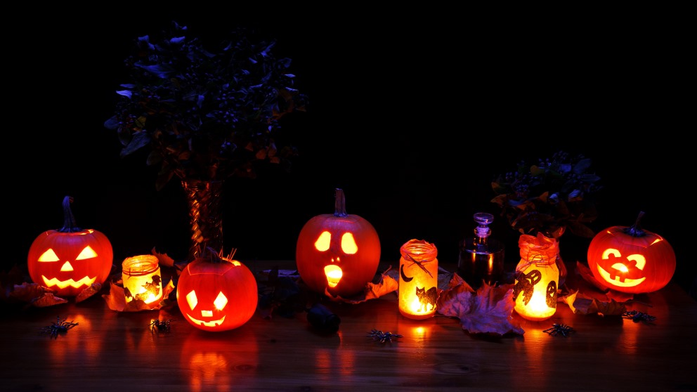 decorar tu casa en Halloween
