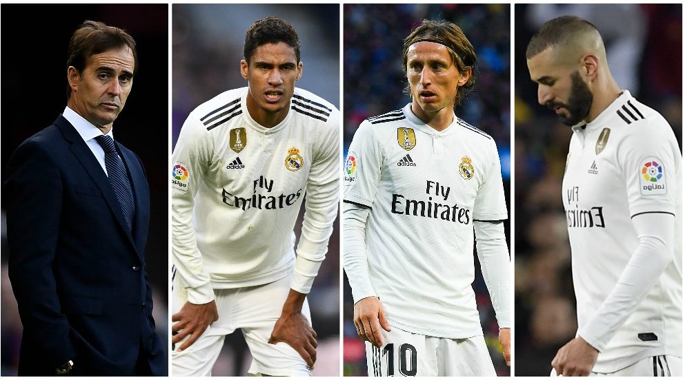 Los retratados del Camp Nou. (Getty / AFP)
