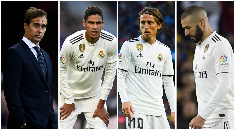 Los retratados del Camp Nou. (Getty / AFP)