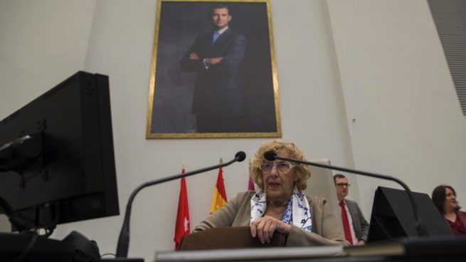 Carmena gasta 40.000 € en su retrato y el de Botella, Gallardón y dos alcaldes republicanos