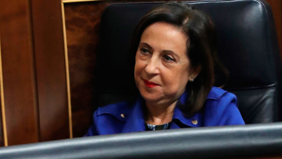 La ministra de Defensa y exportavoz del PSOE en el Congreso, Margarita Robles. Foto: EFE