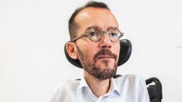 Pablo Echenique. (Foto. Podemos)