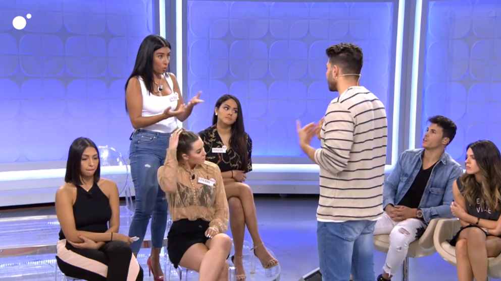 Alba habla con Moha en ‘Mujeres y hombres y viceversa’